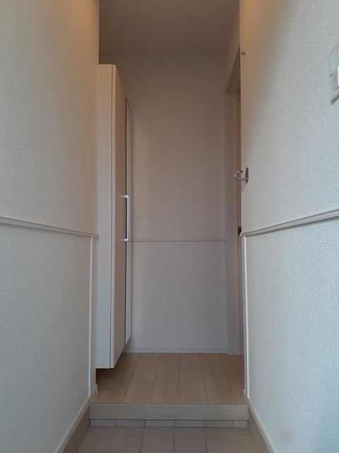 リブラＡの玄関|玄関