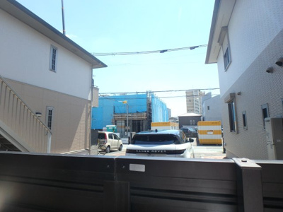 【展望】 | リタフラッツ | テラスからの景色です