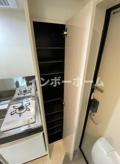 ロックリバーテラスの収納