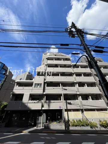 パークウェル市ヶ谷のエントランス