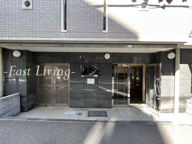 パークウェル市ヶ谷の外観