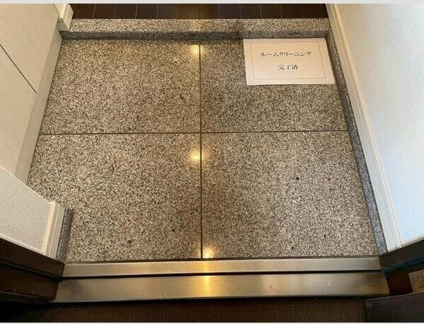 プレステージブリランテ押上の玄関