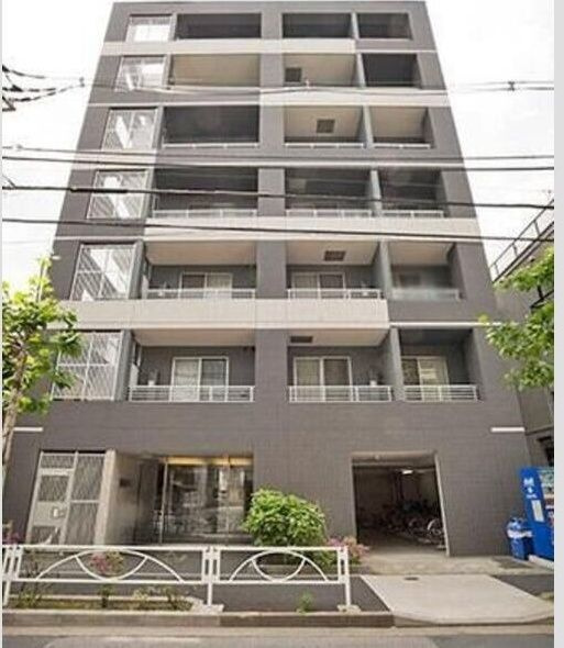 プレステージブリランテ押上の外観
