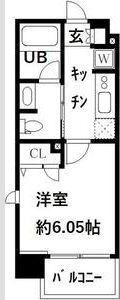 プレステージブリランテ押上の間取り