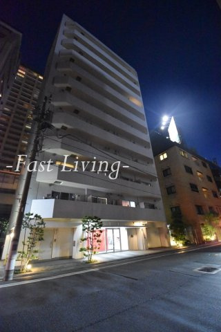 ミテッツァ千代田三崎町のエントランス