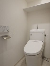 ガーラ・ヴィスタ水天宮前のトイレ