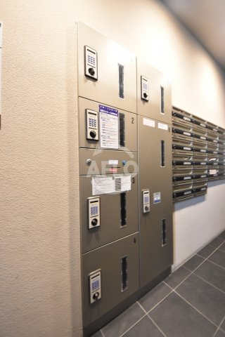 D'コート東梅田のその他共用部分|D'コート東梅田　宅配ボックス