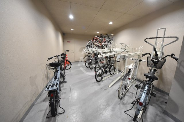 D'コート東梅田のその他共用部分|D'コート東梅田　自転車置き場