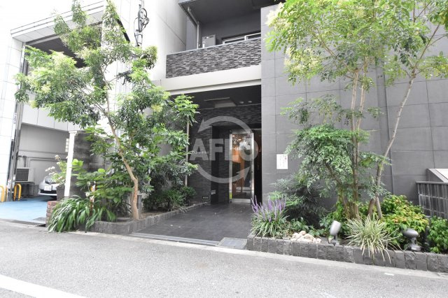 D'コート東梅田のエントランス|D'コート東梅田　エントランス