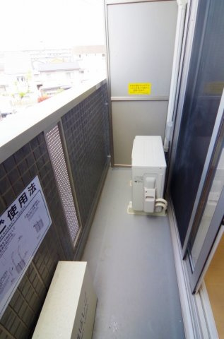 ガーデンソレイユのバルコニー