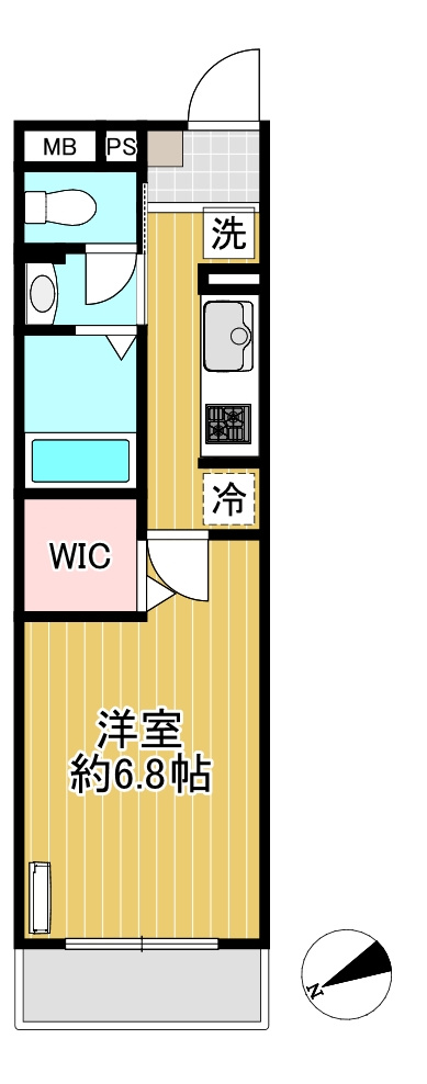 ガーデンソレイユの間取り