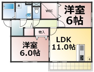 【間取り】 | クレストコート　O&K　仲介手数料無料