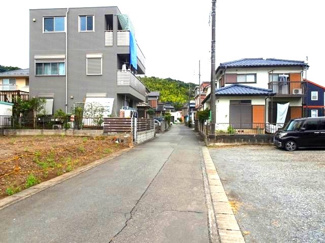 【前面道路含む現地写真】 | 土地　京王相模原線　JR横浜線　橋本駅　城山