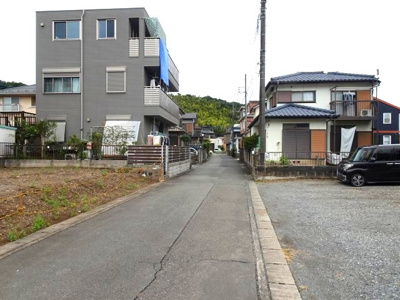 【前面道路含む現地写真】 | 土地　京王相模原線　JR横浜線　橋本駅　城山