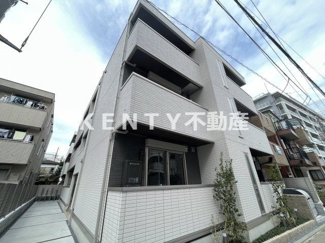 【外観】 | アンジュール多摩川 | おしゃれな外観です