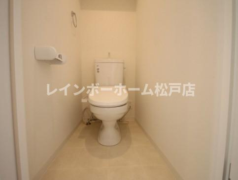 ＣＢ八潮ルフィノのトイレ