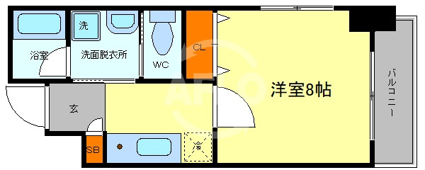 エイトステイツ玉造の間取り|エイトステイツ玉造　間取り