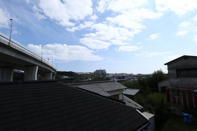 岡松ハイツの展望