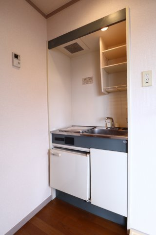 岡松ハイツのキッチン