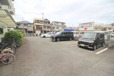 【駐車場】 | ハイツウエノ