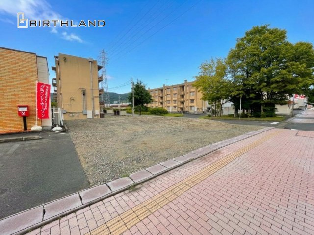 売地・条件付き売地　いわき市平谷川瀬3丁目　平第五小・平第三中の外観