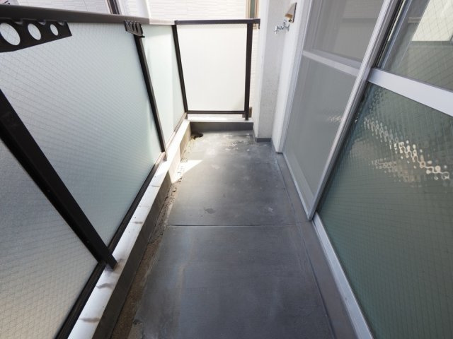 ＭＳＲ京橋のバルコニー