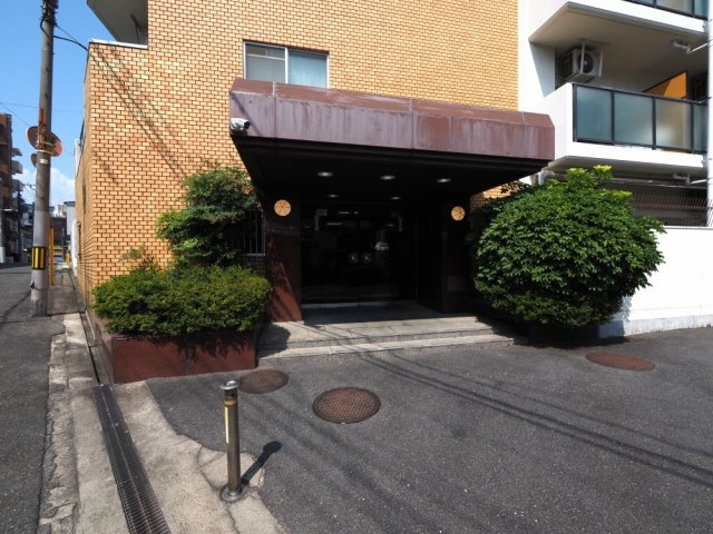 ＭＳＲ京橋のエントランス