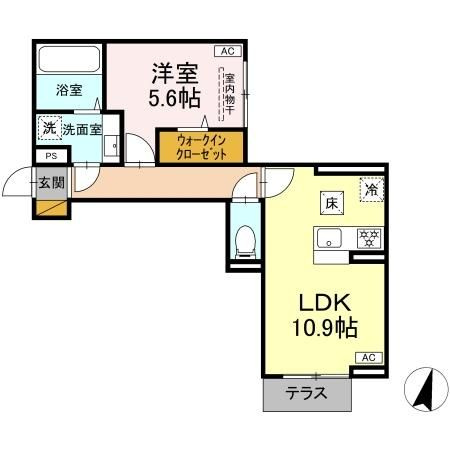 【間取り】 | アリエッタ