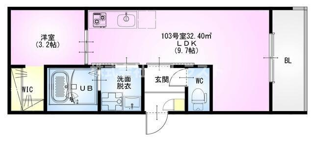 【間取り】 | ＲＥＧＡＬＥＳＴ　土呂　プレミアム