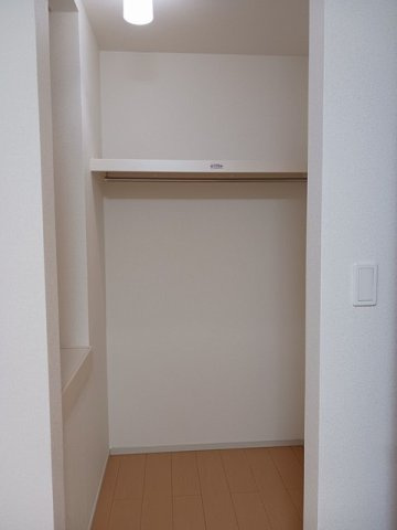 グリーンビレッジの収納|収納豊富です