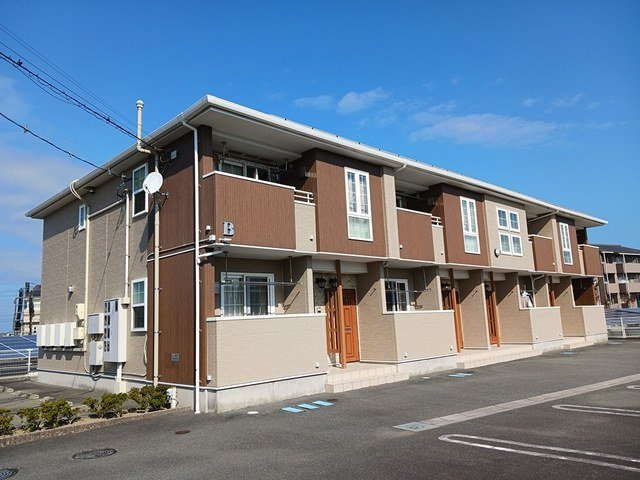 サニープレイスＢの外観|外観もきれいです