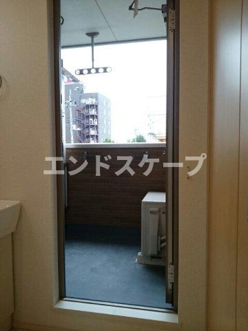プラシード・Ｋのバルコニー|高崎、前橋のお部屋探しはエンドスケープまで！お客様の理想お聞かせ下さい♪