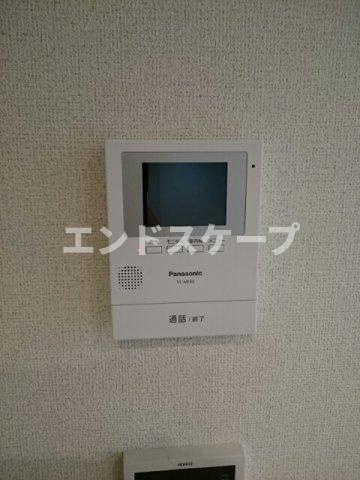 プラシード・Ｋのセキュリティ|高崎、前橋のお部屋探しはエンドスケープまで！お客様の理想お聞かせ下さい♪