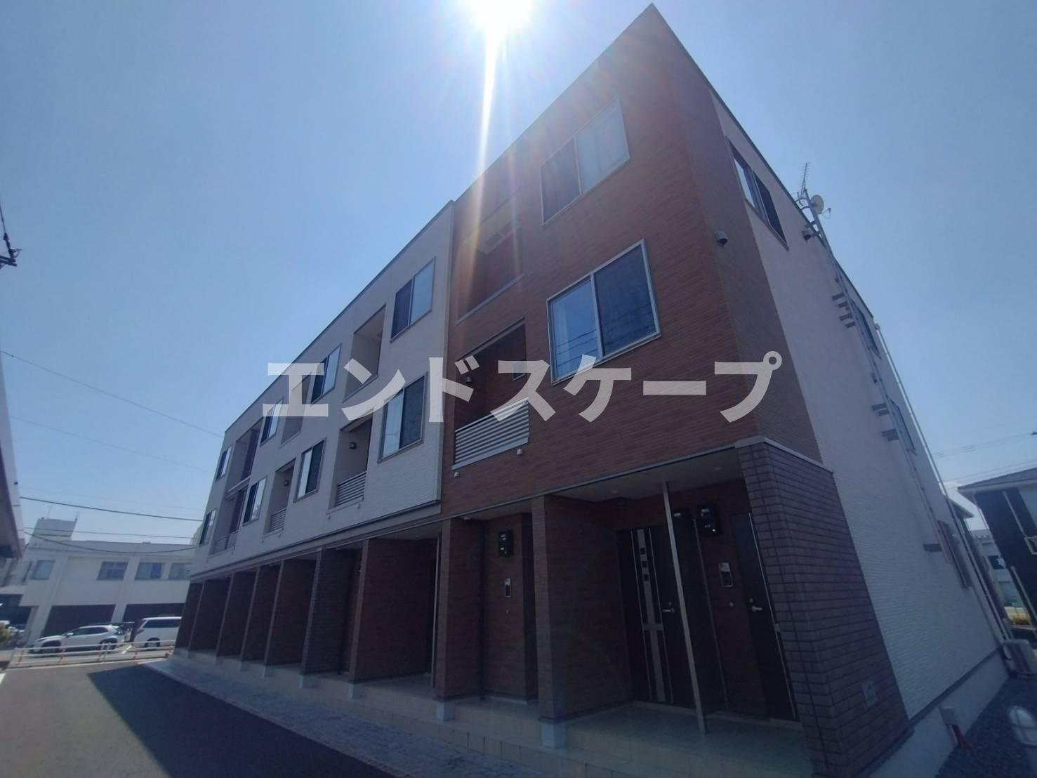 プラシード・Ｋの外観|高崎、前橋のお部屋探しはエンドスケープまで！お客様の理想お聞かせ下さい♪
