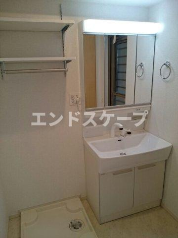 プラシード・Ｋの洗面所|高崎、前橋のお部屋探しはエンドスケープまで！お客様の理想お聞かせ下さい♪