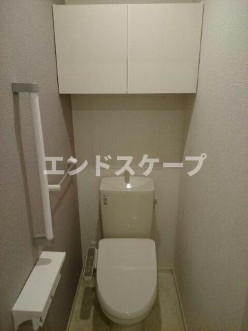 プラシード・Ｋのトイレ|高崎、前橋のお部屋探しはエンドスケープまで！お客様の理想お聞かせ下さい♪
