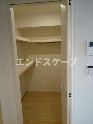 プラシード・Ｋの収納|高崎、前橋のお部屋探しはエンドスケープまで！お客様の理想お聞かせ下さい♪