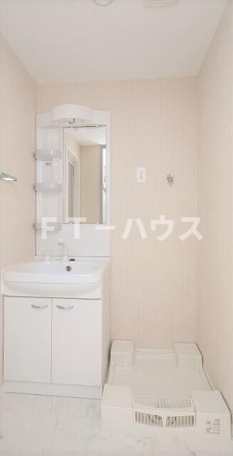 Ｎ－ｓｔａｇｅ西船橋Ⅱの洗面所