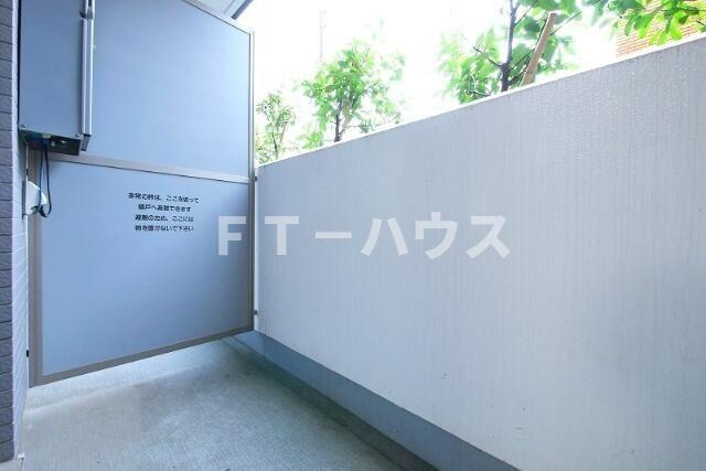 Ｎ－ｓｔａｇｅ西船橋Ⅱのバルコニー