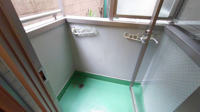 ペンタークのバルコニー