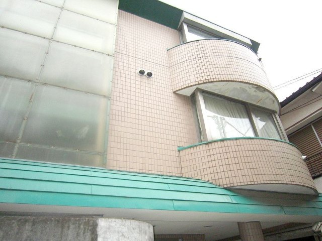 ペンタークの外観