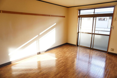 【居間・リビング】 | 峰町ダイゴハイツB