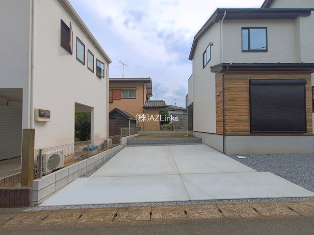 四街道市栗山６期の駐車場