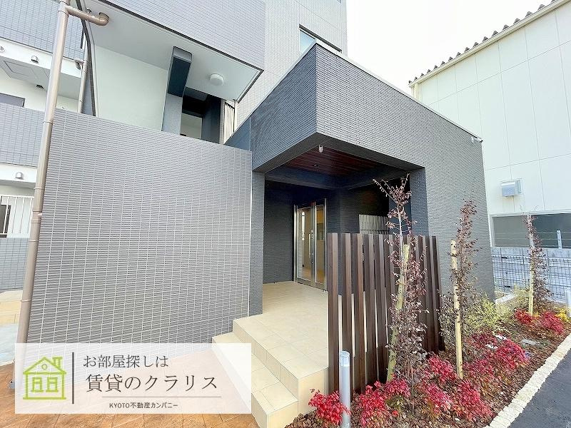 桂川サン・ライフのエントランス