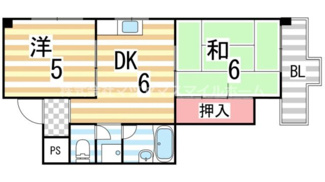 【間取り】 | サンシャイン淀