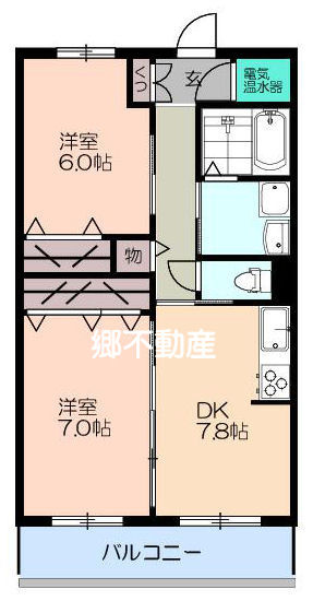 トレブライトの間取り