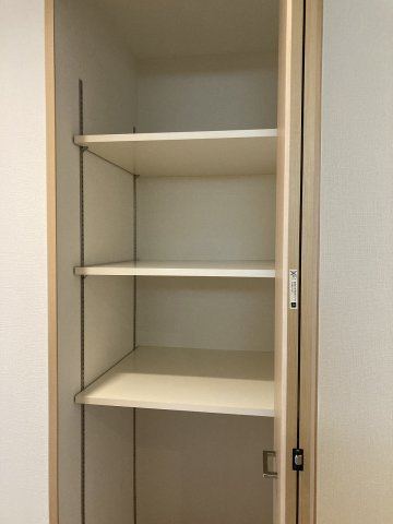 トレブライトの収納