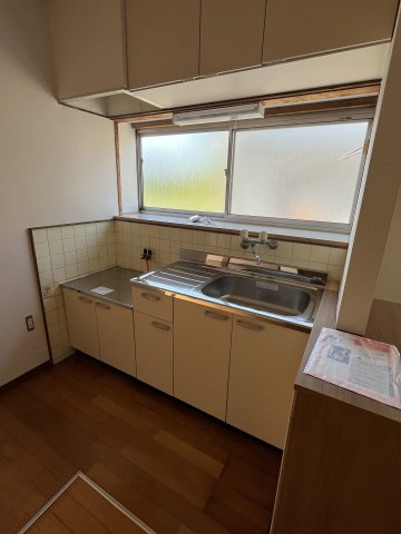 村上貸家のキッチン