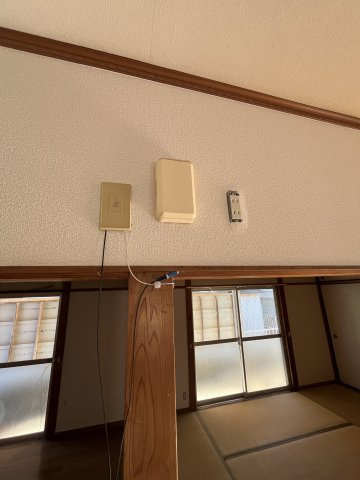 村上貸家のセキュリティ