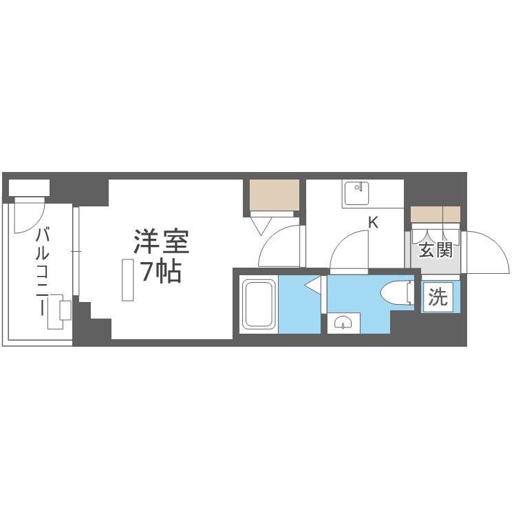 ワールドアイ大阪城イーストアドバンスの間取り